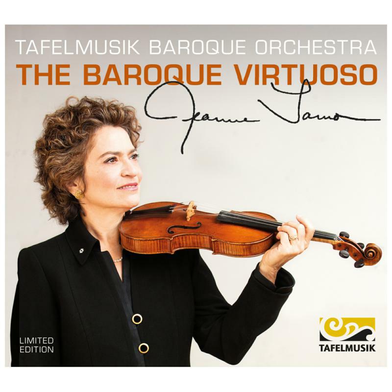 Picture of Lamon:Tafel Baroque Orch - Baroque Virtuoso: Jeane Lamon