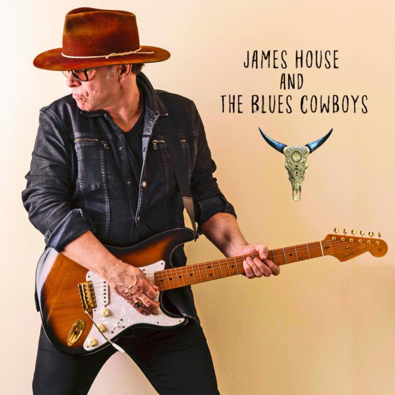 Picture of James House And The Blues Cowboys - James House And The Blues Cowboys