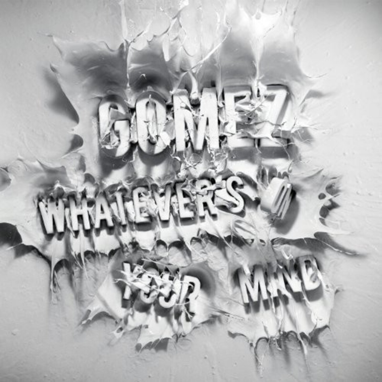 Picture of GOMEZ - WHATEVERS ON YOUR MIND