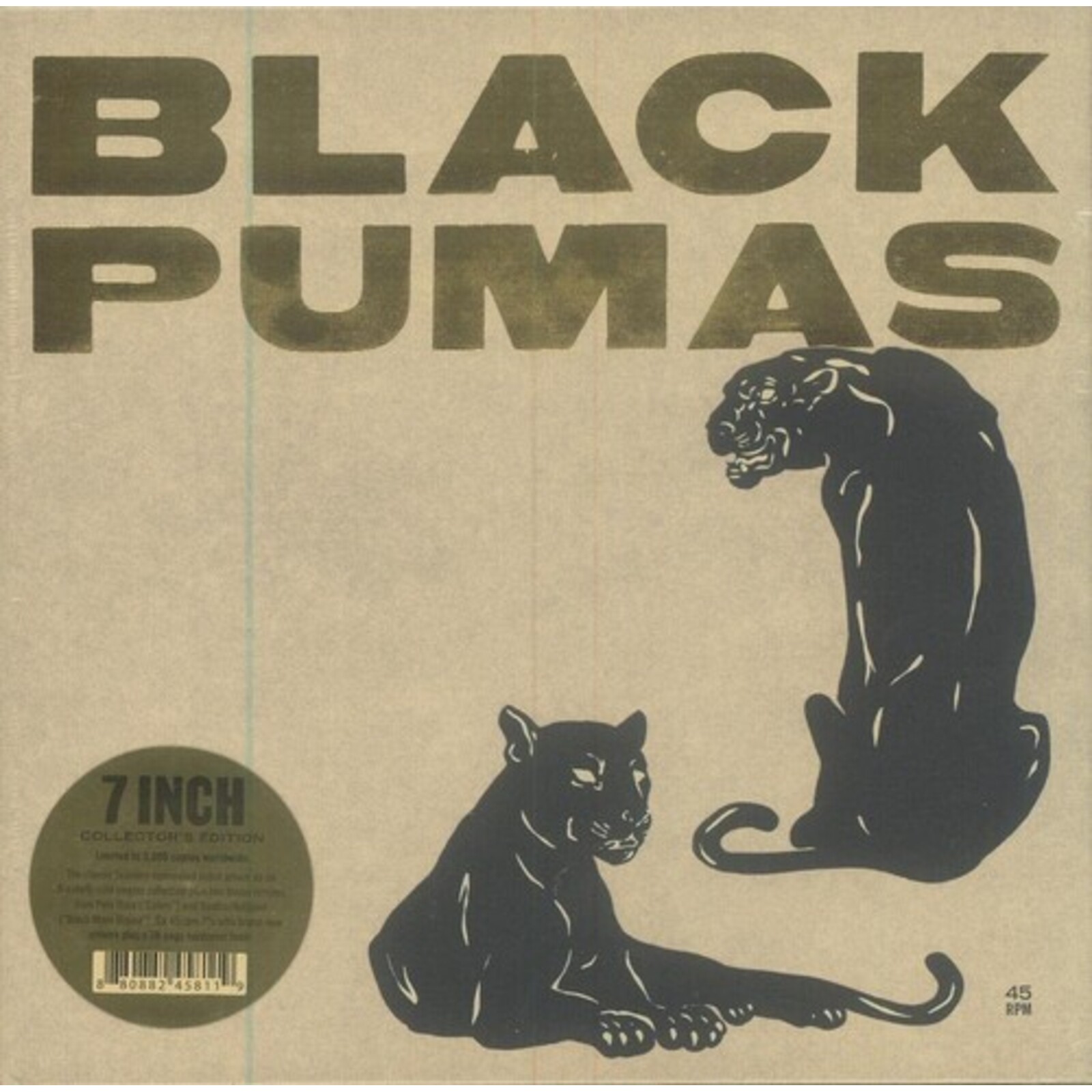 Picture of BLACK PUMAS - BLACK PUMAS (COLLECTORS ED. B