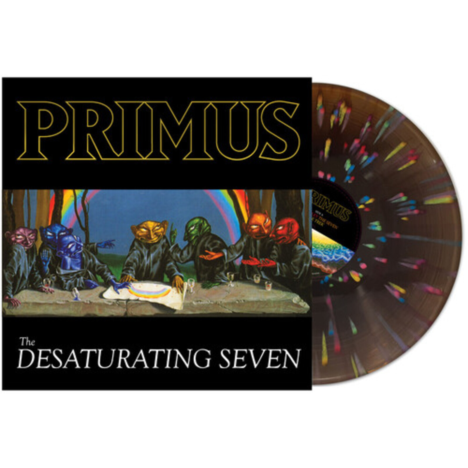 Picture of PRIMUS - DESATURATING SEVEN (7TH ANNIVE