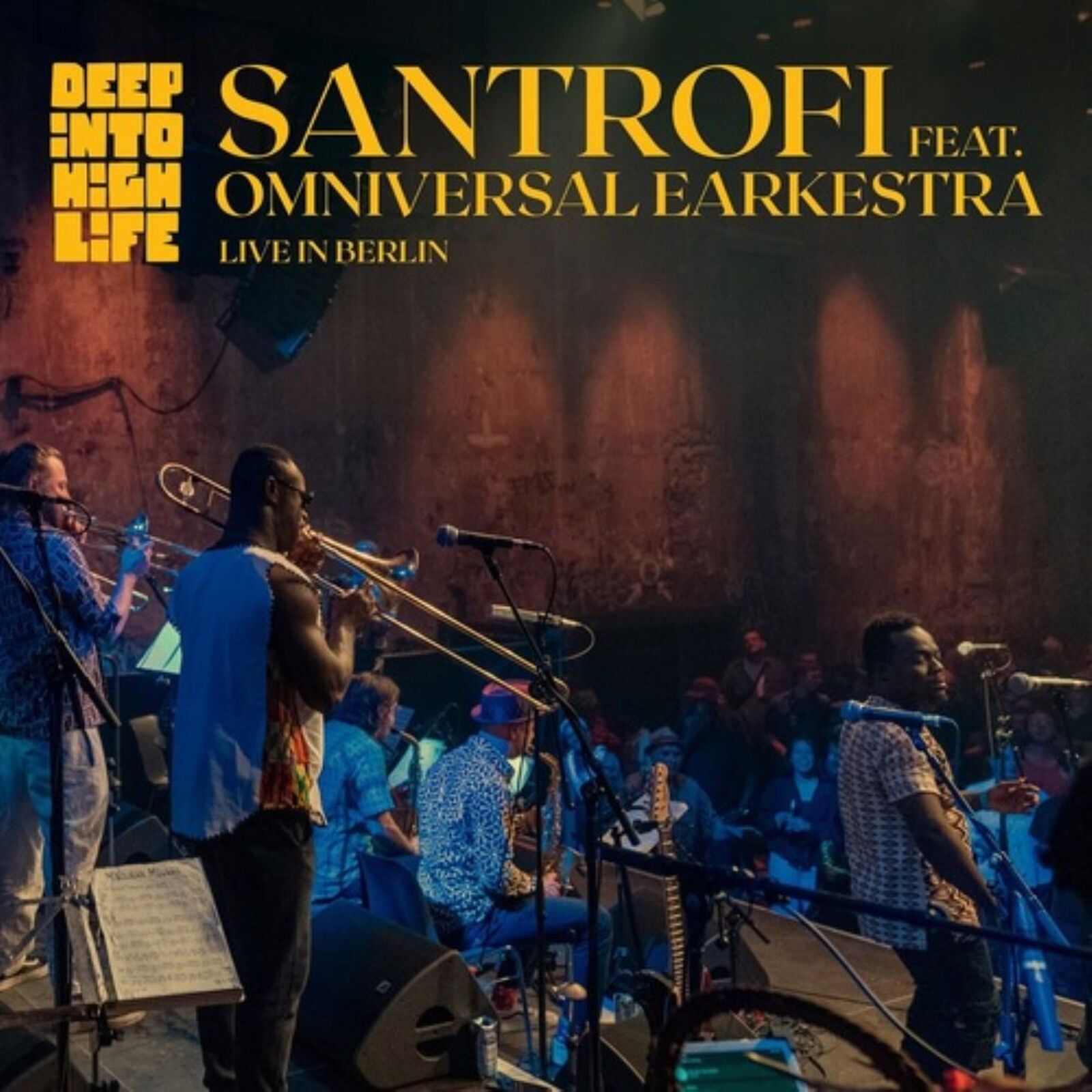 Picture of Santrofi - Deep into Highlife (Live)