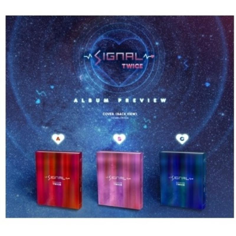 Picture of Twice - Signal (4th Mini Album)