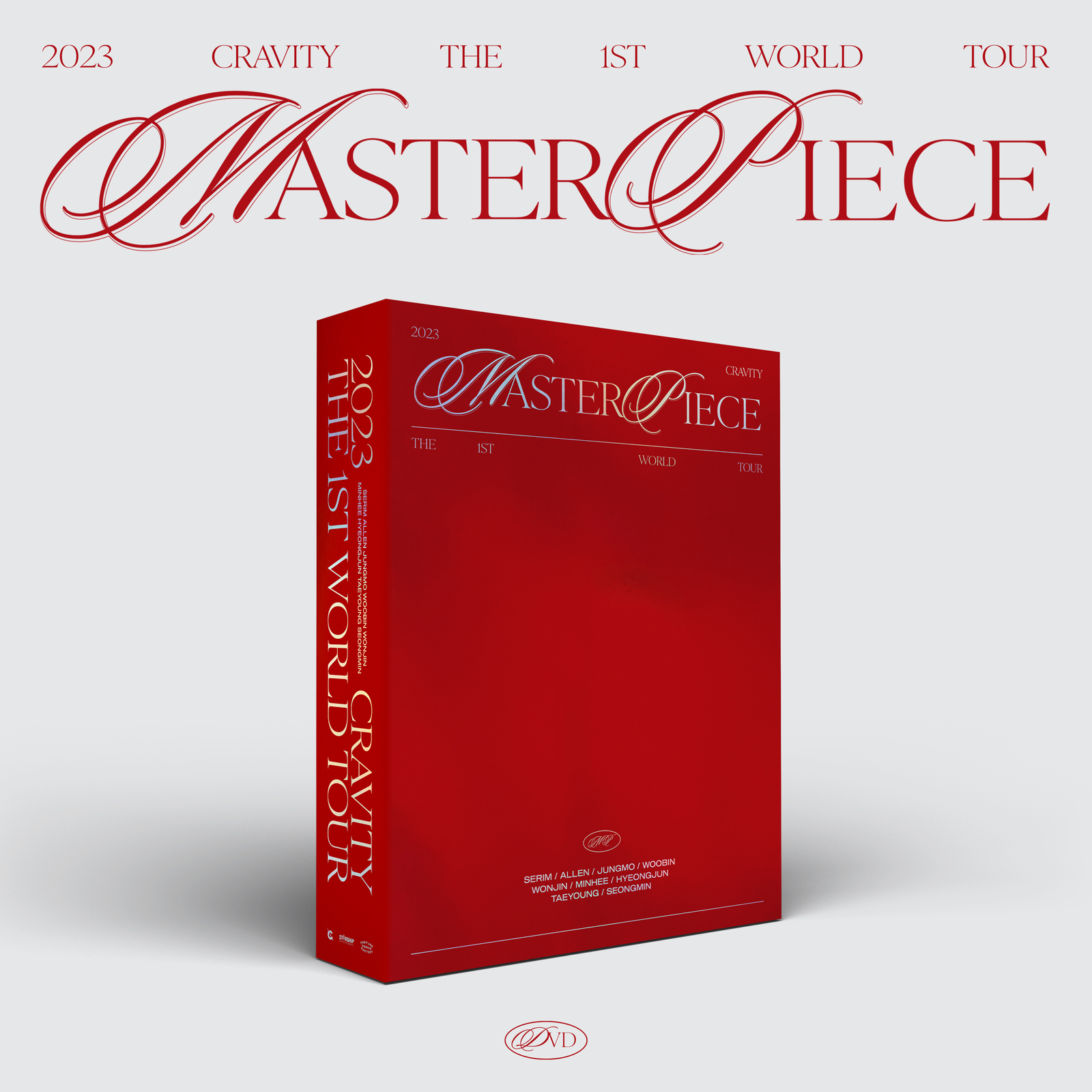 Picture of Cravity - 2023 Cravity The 1st World Tour: Masterpiece