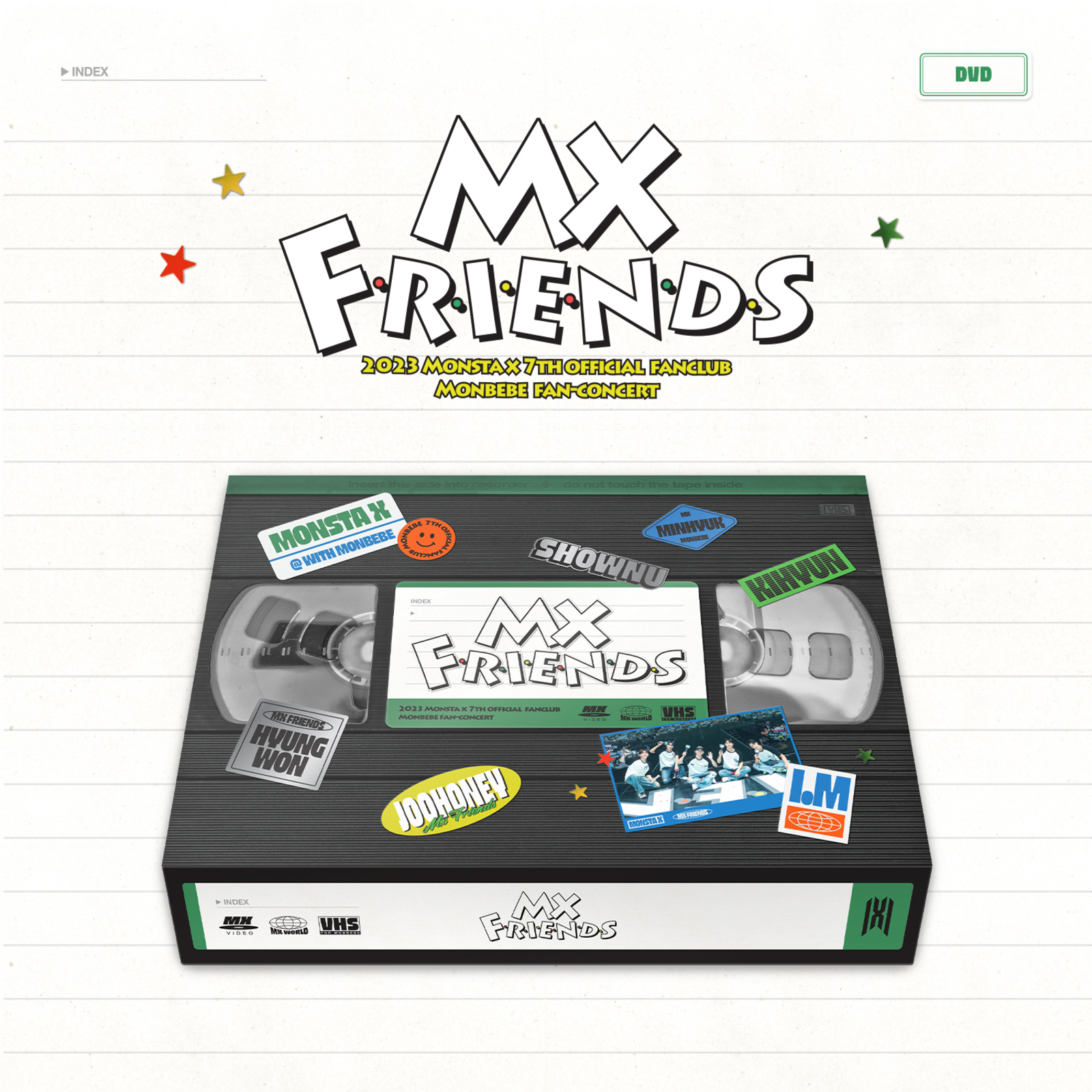 Picture of Monsta X - 2023 Monsta X 7th Official Fanclub Monbebe Fan-Concert: MX Friends