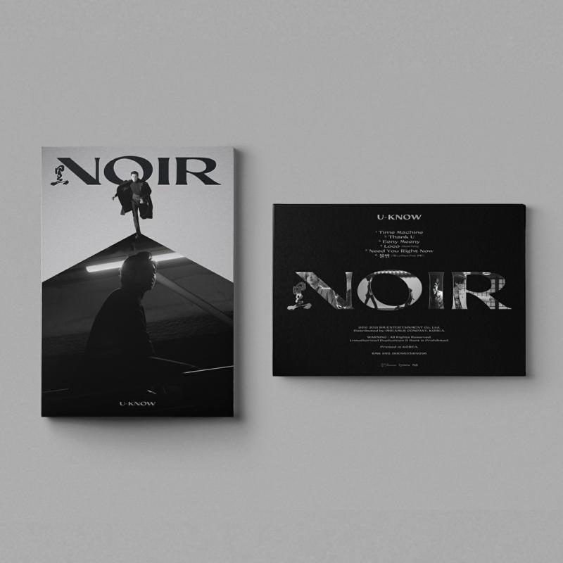 Picture of U-Know - 2nd Mini Album : Noir (Crank Up Version)