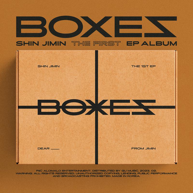 Picture of Shin Ji Min - Boxes