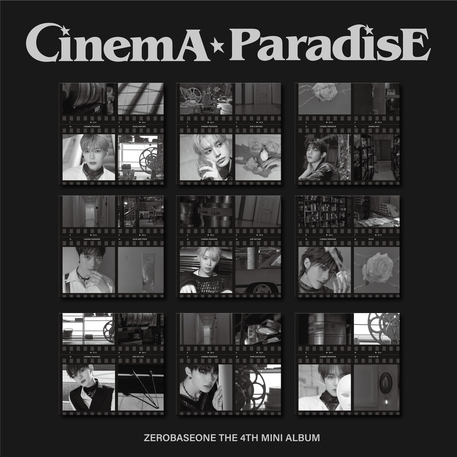 Picture of Zerobaseone - Cinema Paradise