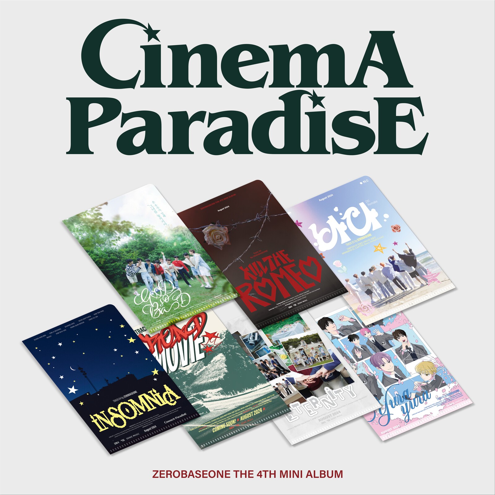 Picture of Zerobaseone - Cinema Paradise (Zerose)