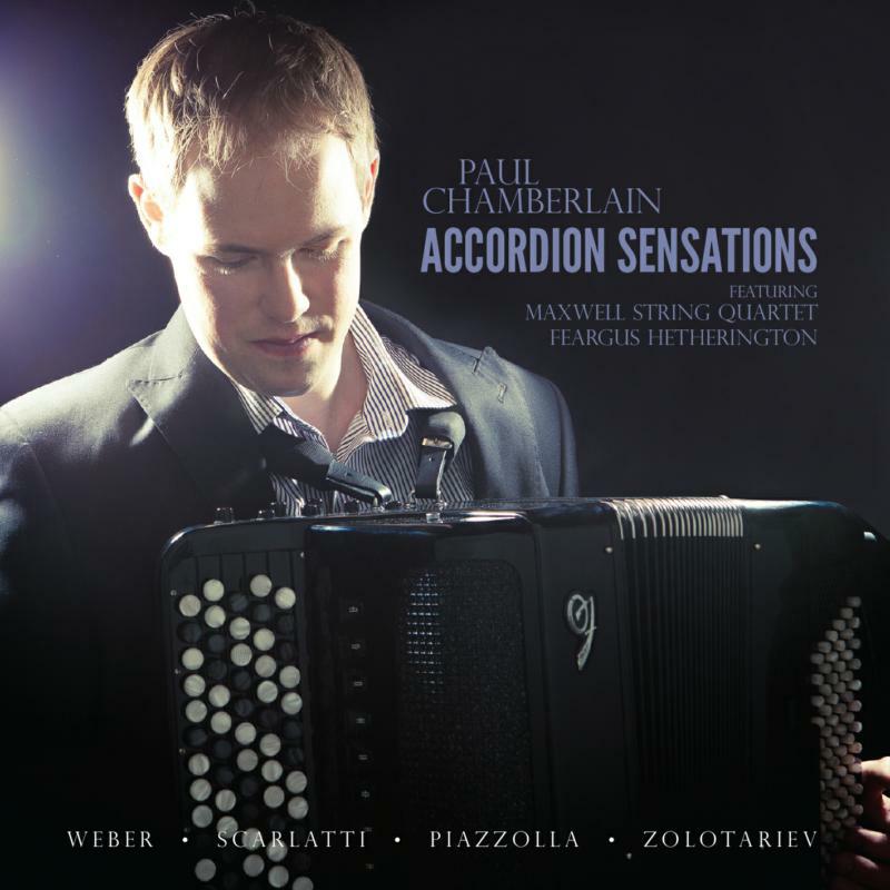 Picture of Paul Chamberlain - Accordion Sensations