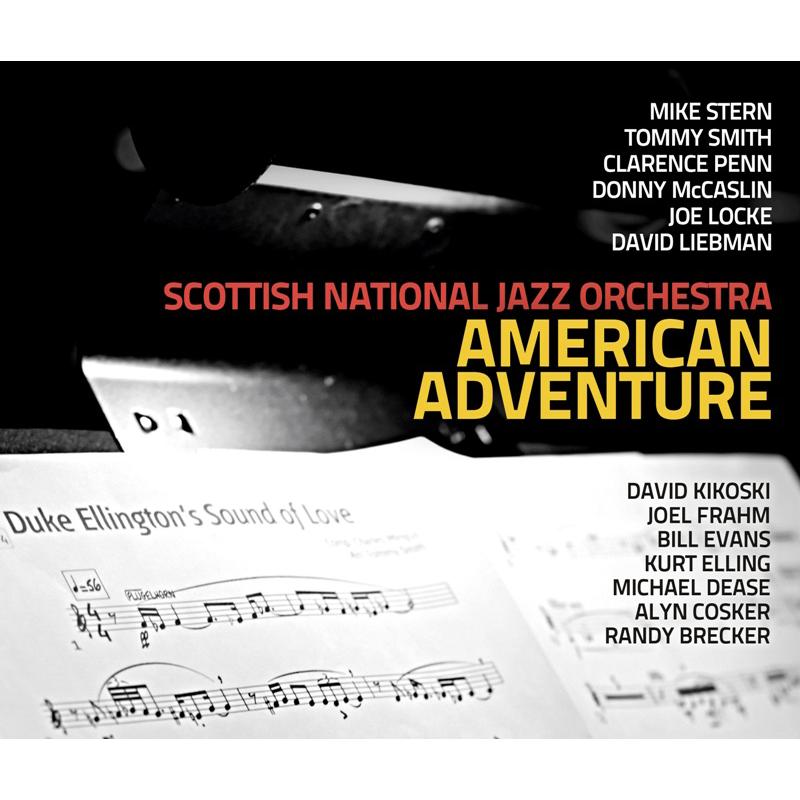 Picture of Scottish National Jazz Orchestra - American Adventure