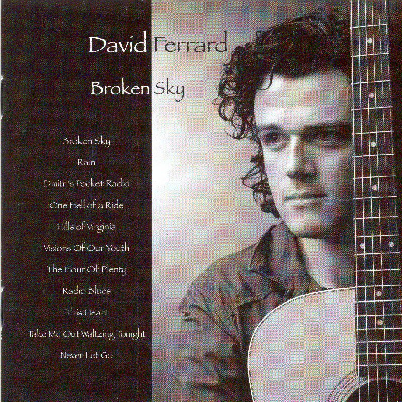 Picture of David Ferrard - Broken Sky