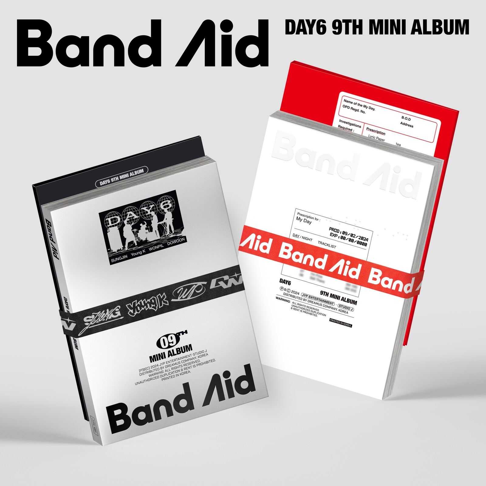 Picture of Day6 - Band Aid