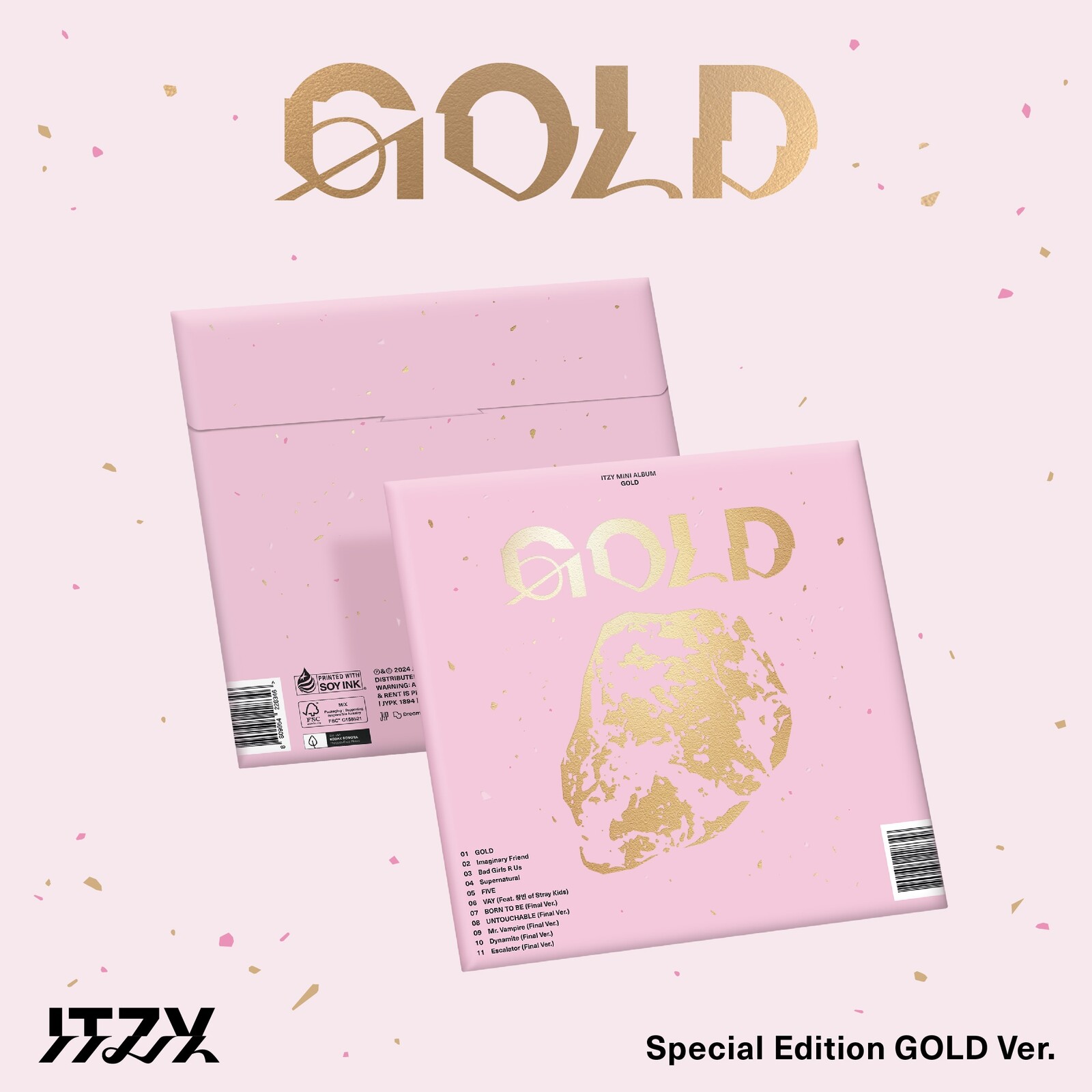 Picture of Itzy - Gold : Special Edition