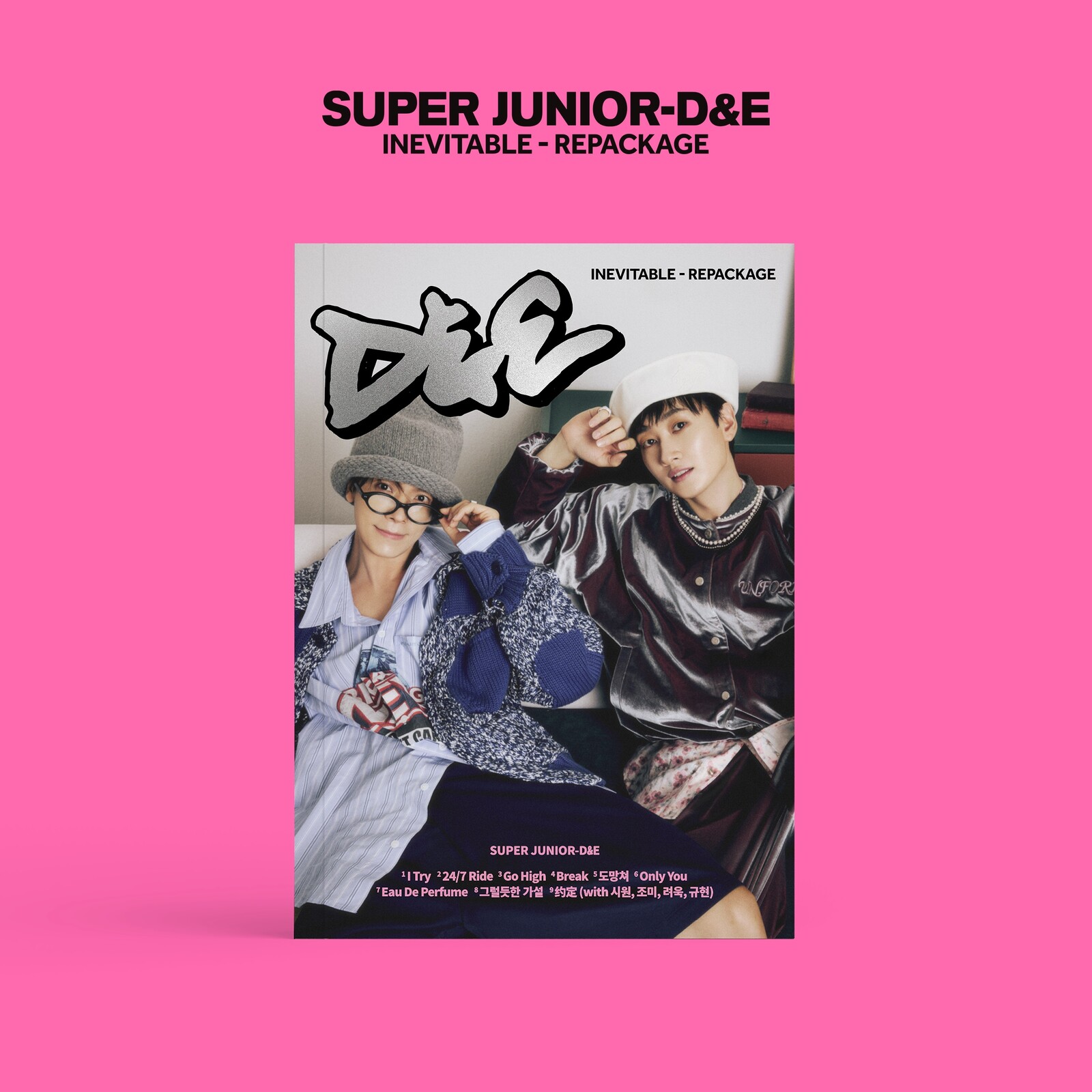 Picture of Super Junior-D&E - Inevitable (Repackage)