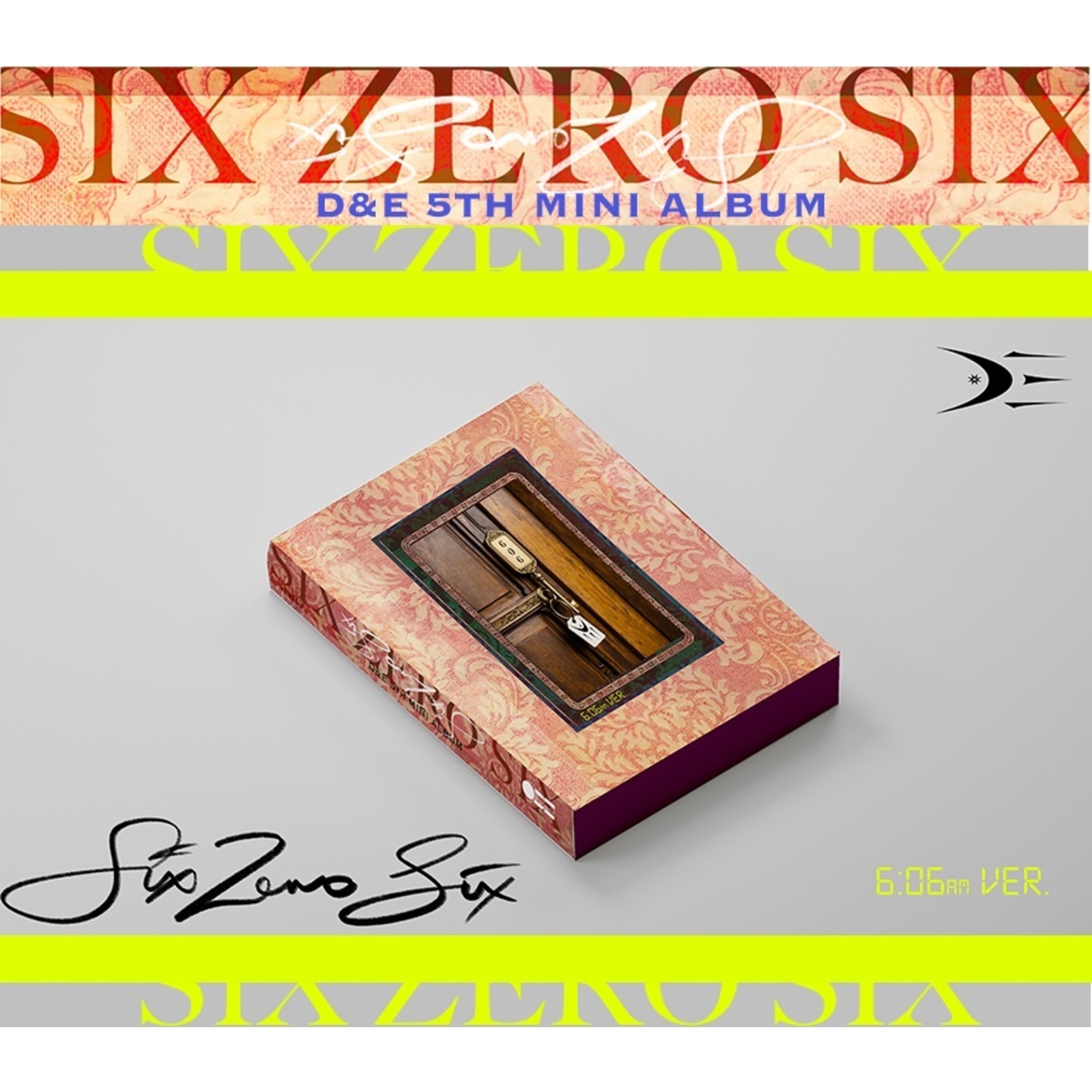 Picture of Super Junior-D&E - 606 (6:06am)