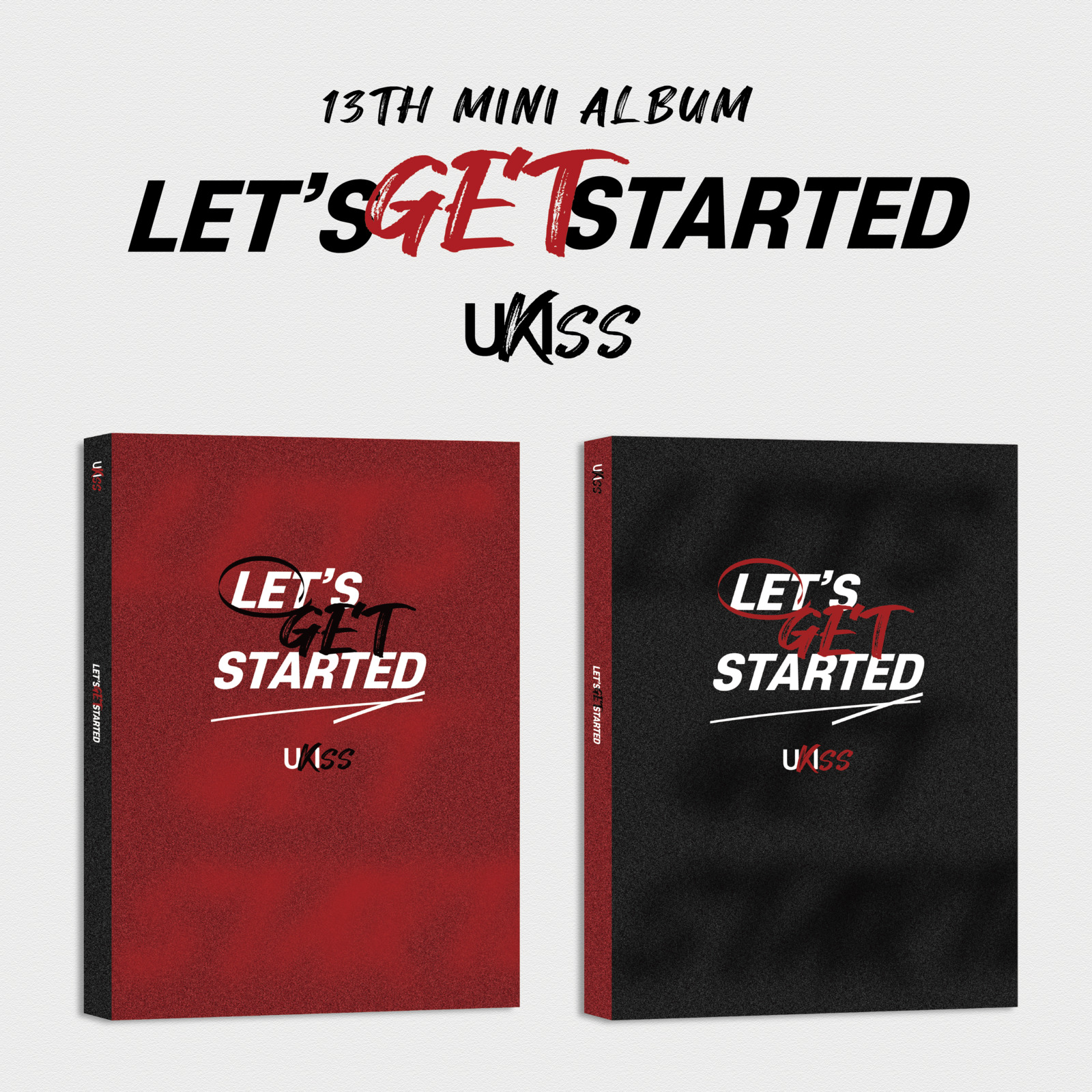 Picture of Ukiss - Let's Get Started