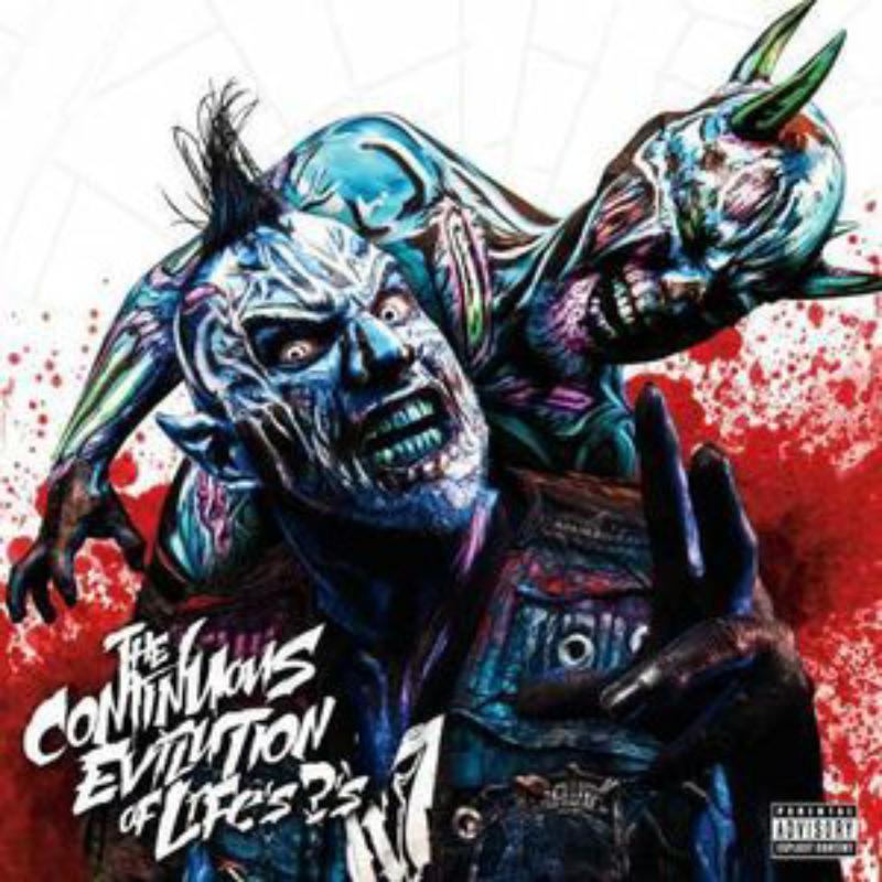 Picture of Twiztid - The Continuous Evilution Of Life's ?'s