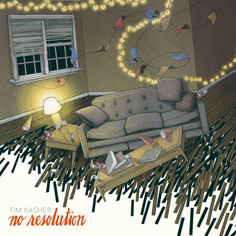 Picture of Tim Kasher - No Resolution