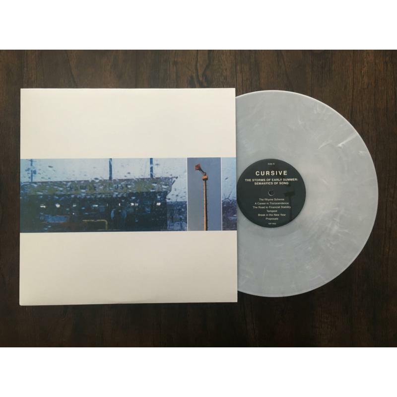 Picture of Cursive - The Storms Of Early Summer: Semantics Of Song