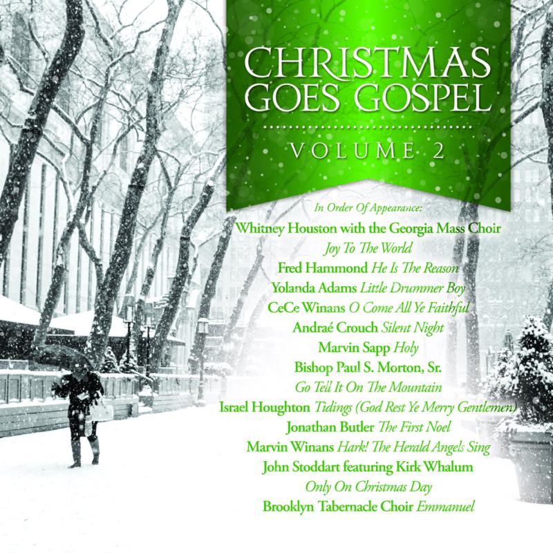 Picture of Various Artists - Christmas Goes Gospel: Volume 2
