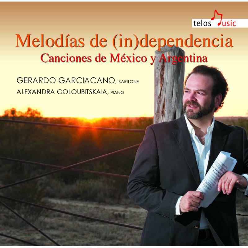 Picture of Garciacano:Goloubitskaia - Melodias De Independencia