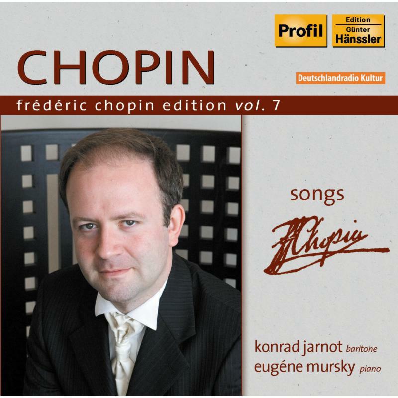 Picture of Jarnot:Mursky - Chopin Edition Vol.7: Songs