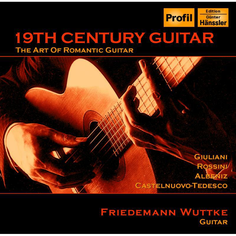 Picture of Friedemann Wuttke - Various: 19Th Century Guitar