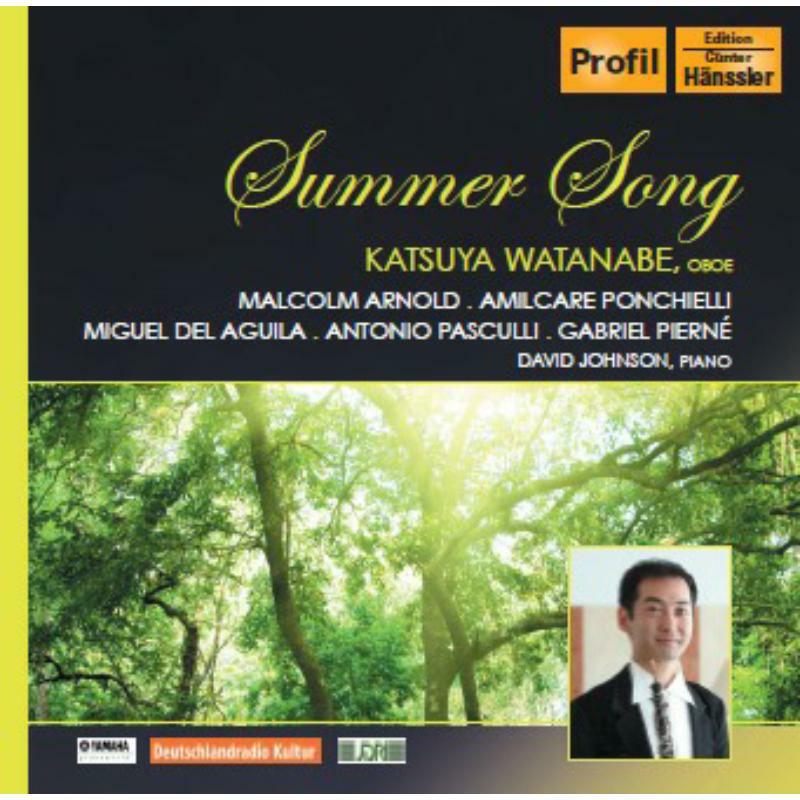 Picture of Watanabe:Johnson - Various: Summer Song: Works For Piano and Oboe