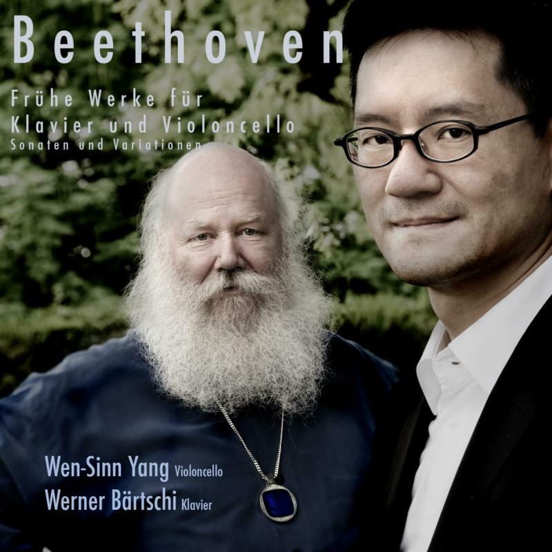 Picture of Wen-Sinn Yang:Bartschi - Beethoven: Sonatas Variations