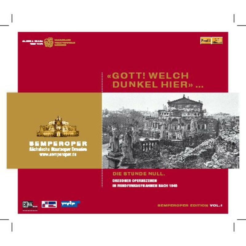 Picture of Various - SEMPEROPER EDITION VOL.1 / Gott! Welch dunkel hier!