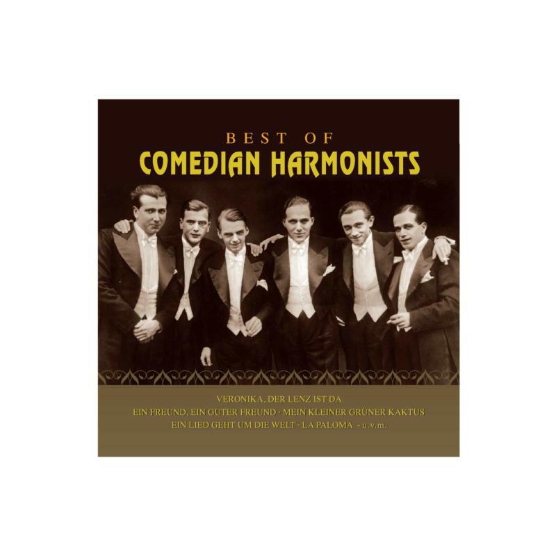 Picture of Comedian Harmonists - BEST OF COMEDIAN HARMONISTS