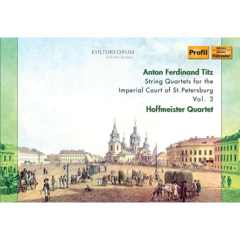 Picture of Hoffmeister Quartet - TITZ:STRING QUARTETS VOL.3