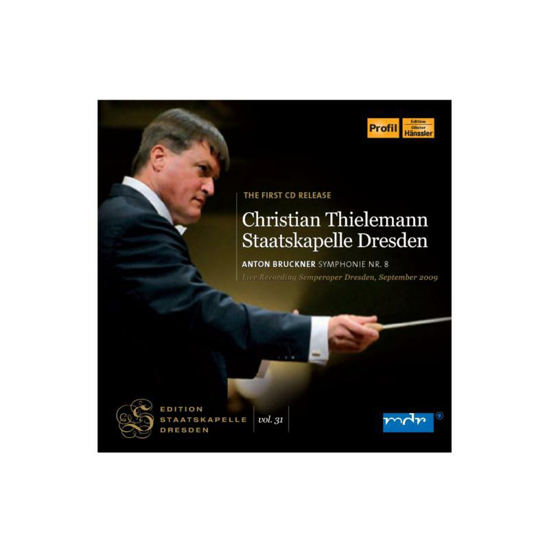 Picture of Staatskap Dresden:Thielemann - Bruckner: Symphony No.8