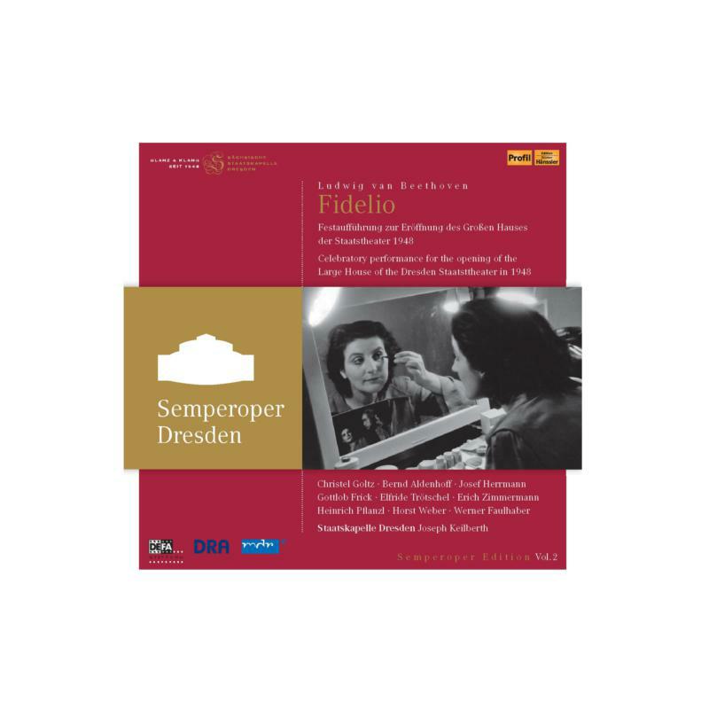 Picture of Beethoven - Beethoven: Fidelio Semperoper Edition Vol. 2
