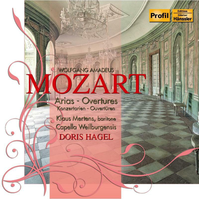 Picture of Mertens:Cap Weilburg:Hagel - Mozart: Concert Arias For Baritone and Orchestra/ Overtures