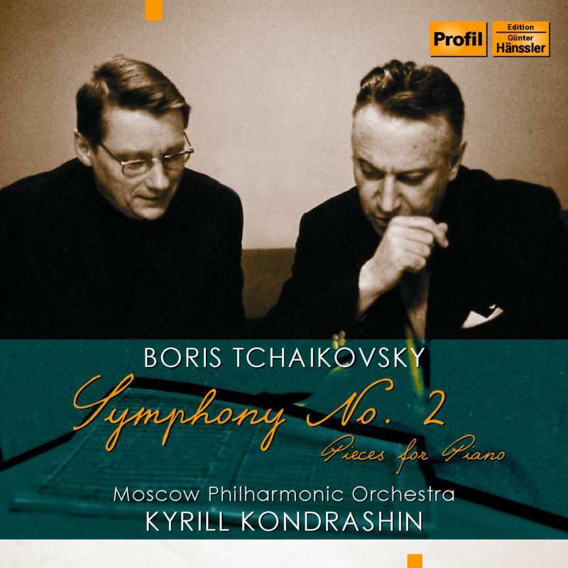 Picture of B.Tchaikovsky:Moscow Po - Boris Tchaikovsky: Symphony No. 2/ Five Pieces/ Etudes/ Preludes