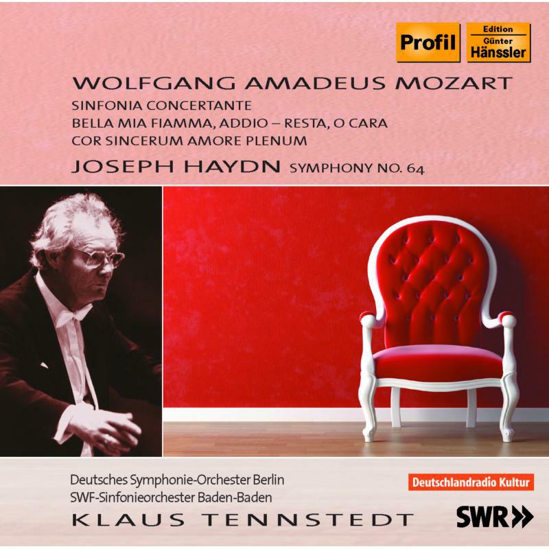 Picture of Klaus Tennstedt - Mozart/ Haydn: Tennstedt