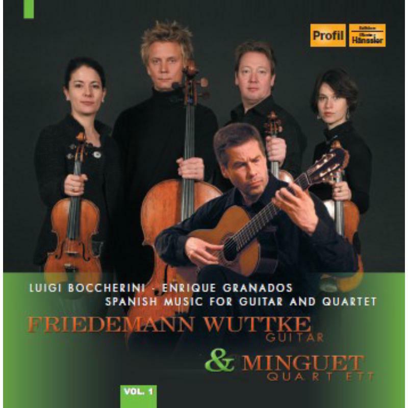 Picture of Wuttke:Minguet Quartet:Matzura - Music For Guitar