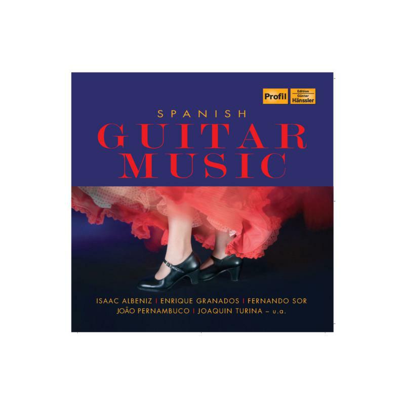 Picture of Wuttke:Lorenz:Honti:Simow - Various: Spanish Guitar Music