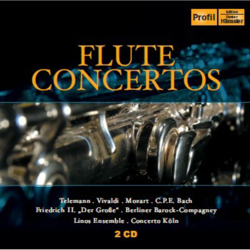 Picture of Concerto Koln:Barok Compagney - Various: Flute Concertos