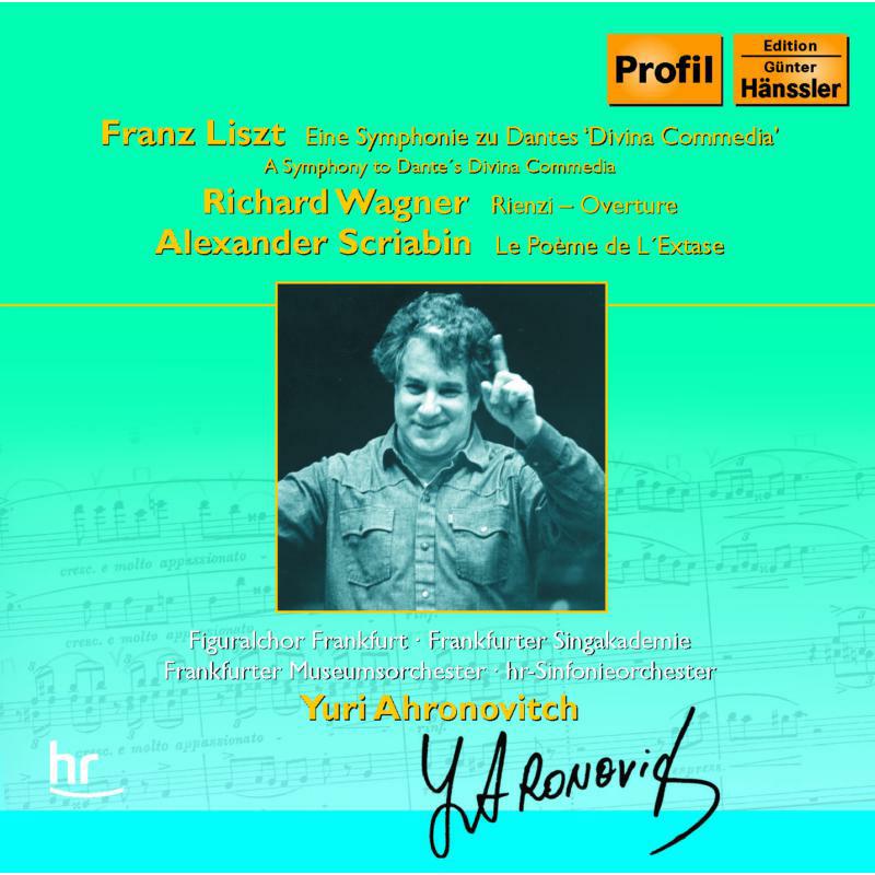 Picture of Frankfurt Ch&Orch:Ahronovitch - Various: Ahronovitch Conducts
