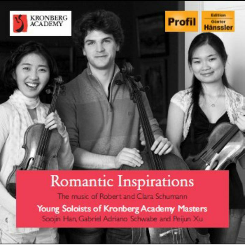 Picture of Han:Schwabe:Xu - R/ C Schumann: Romantic Inspirations