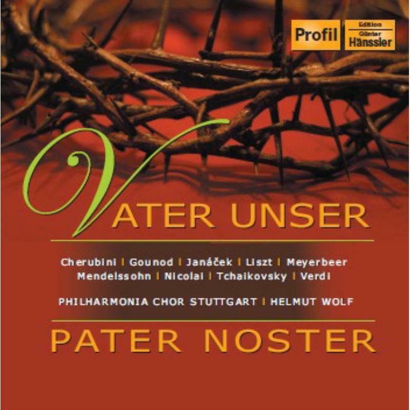 Picture of Phil Chor Stuttgart:Wolf - Vater Unser, Pater Noster