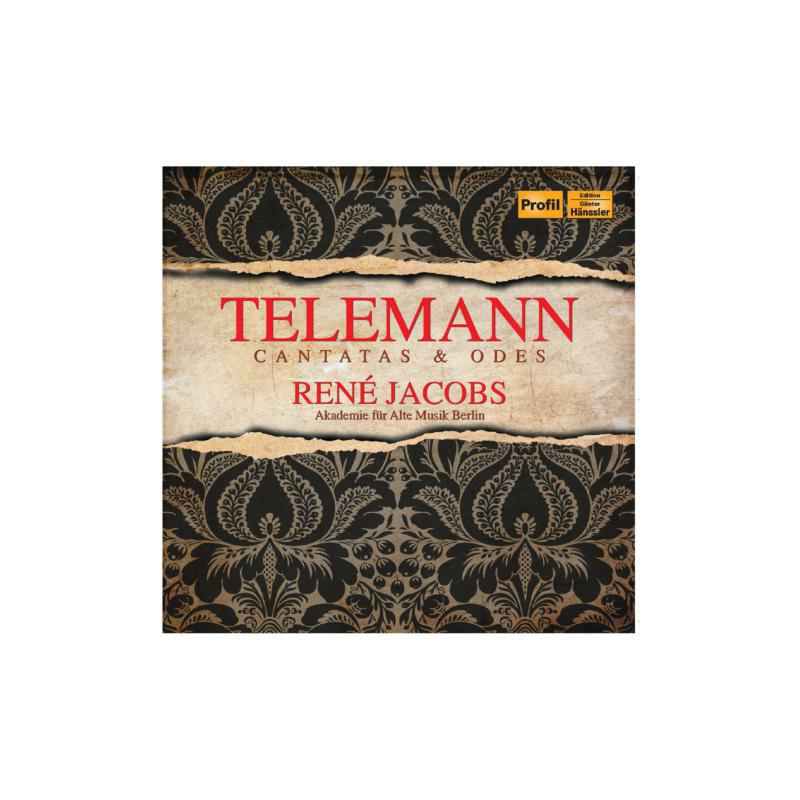Picture of Jacobs:Ac Alte Mus Berlin - TELEMANN:CANTATAS/ODES
