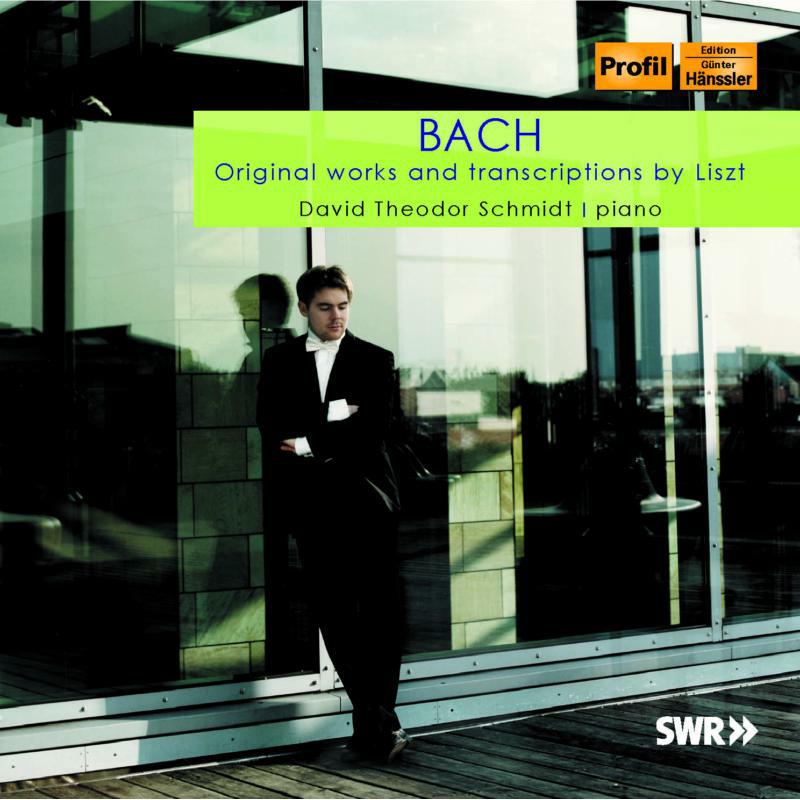 Picture of David Theodor Schmidt - BACH/LISZT:SCHMIDT
