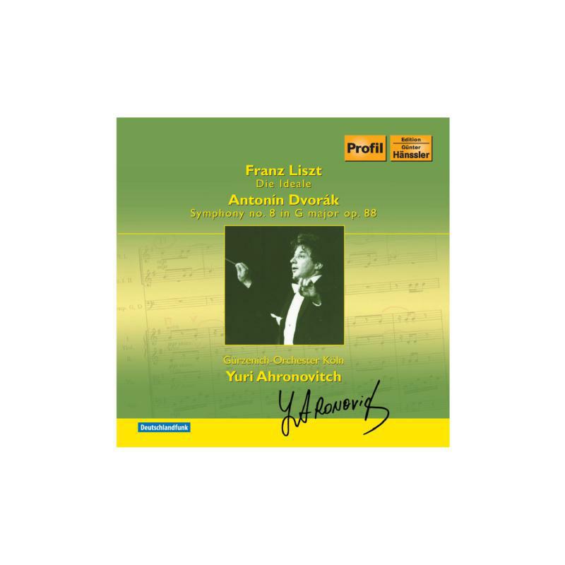 Picture of Go Koln:Ahronovitch - Dvorak/ Liszt: Symphony No.8/ Die Ideale