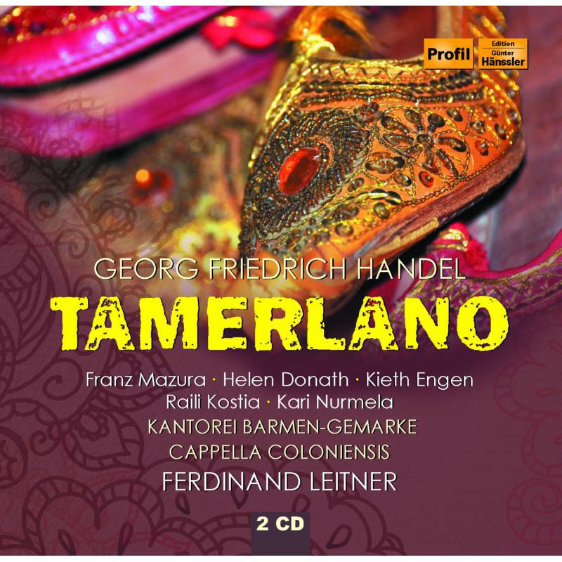 Picture of Cappella Coloniensis/Leiner - Handel:Tamerlano