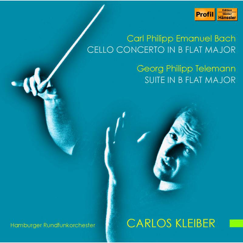 Picture of Hamburg Rundfunk O:Kleiber - Telemann/ Bach: Kleiber