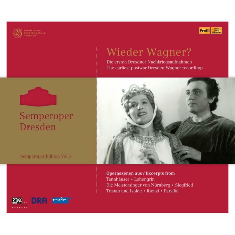 Picture of Dresden Staatsoper - Wagner: Semperoper Ed.3 | Wagner Again?